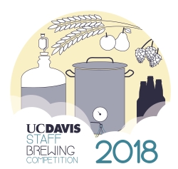 2018 Staff Brewing Competition Logo