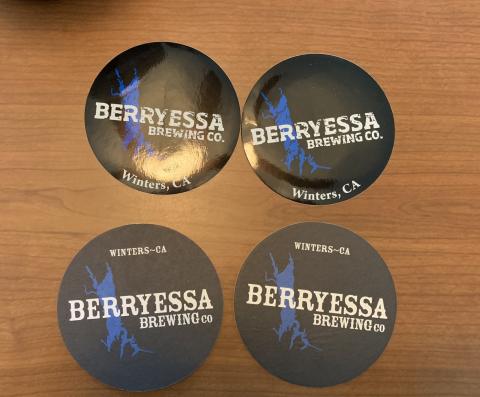 Berryessa Brewing Growler Pack Staff Brewing Uc Davis