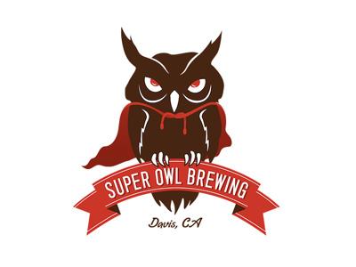 Super Owl Brewing Logo