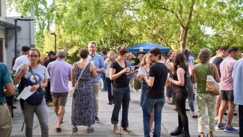 Outdoor Crowd