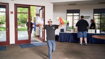 Excited Attendee