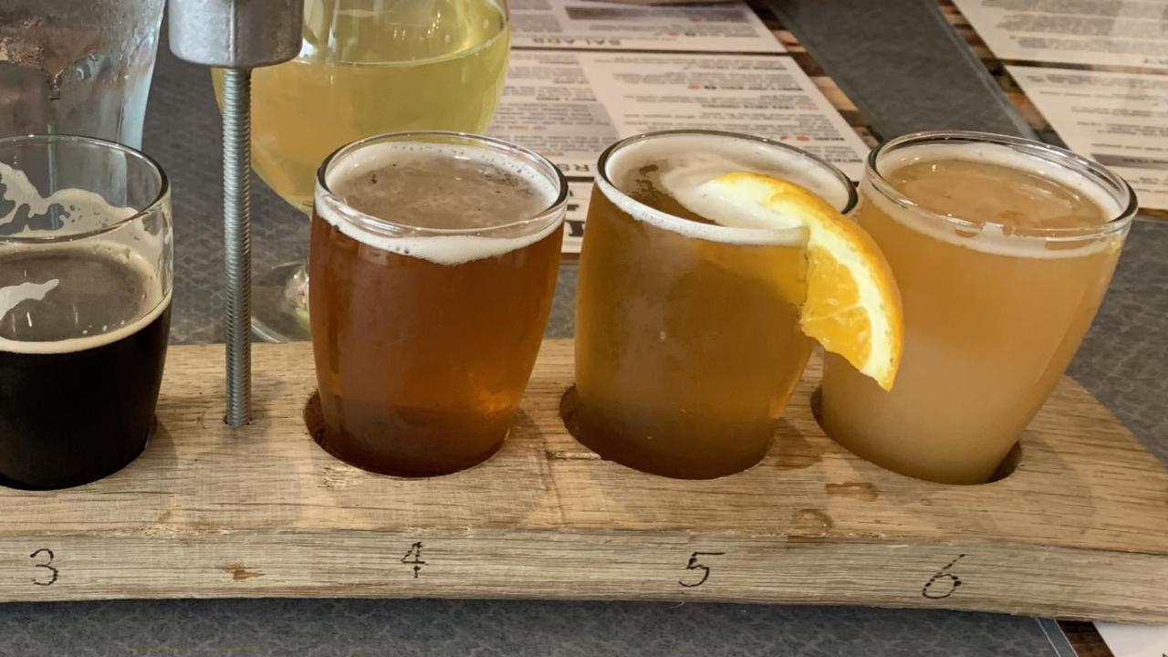 The Brews Staff Brewing UC Davis