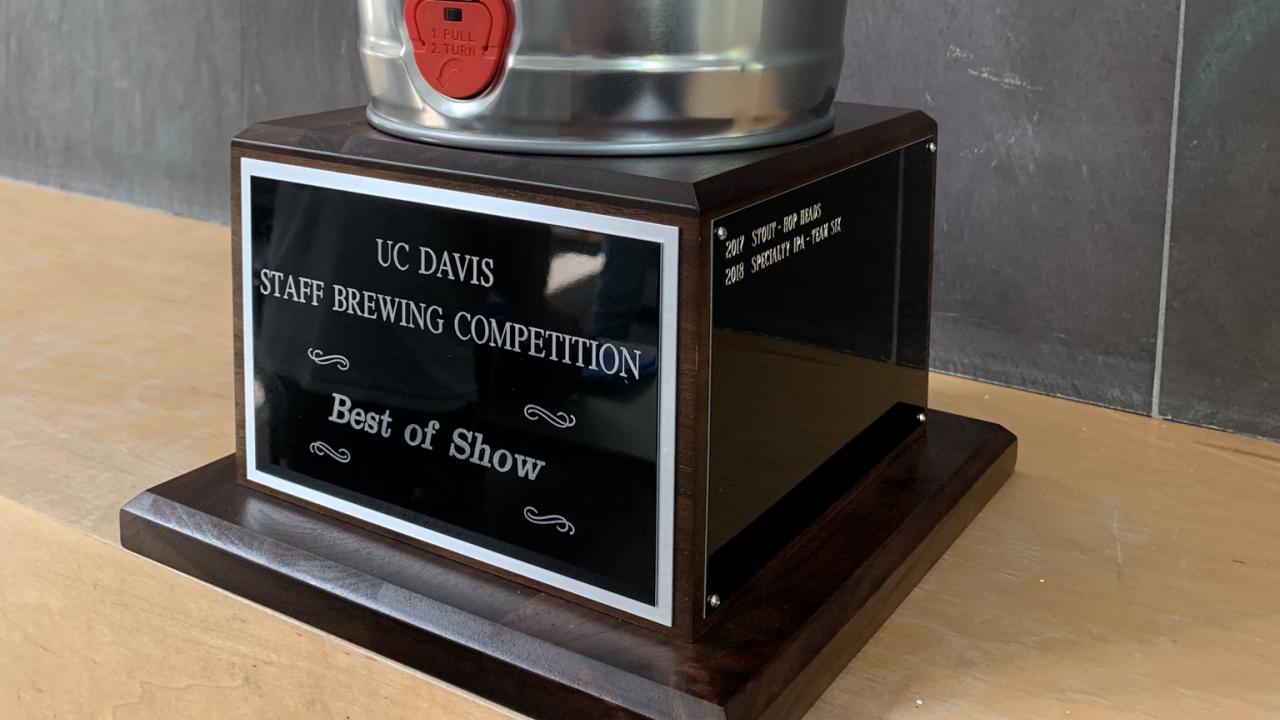 Beer Competititon Trophy