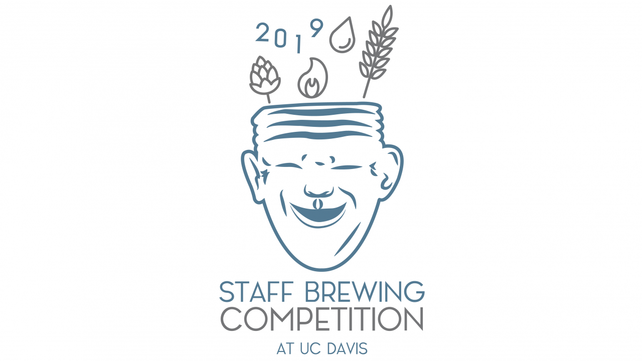 Staff Brewing Competition 2019 UC Davis Logo