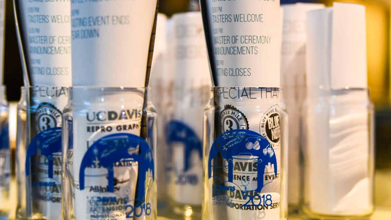 2018 Tasting Glasses