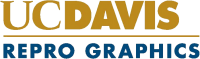 UC Davis Repro Graphics logo