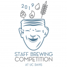 Staff Brewing Competition 2019 UC Davis Logo